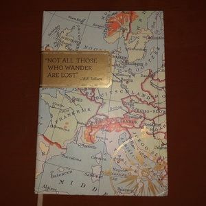 Travel Notebook Hard Cover